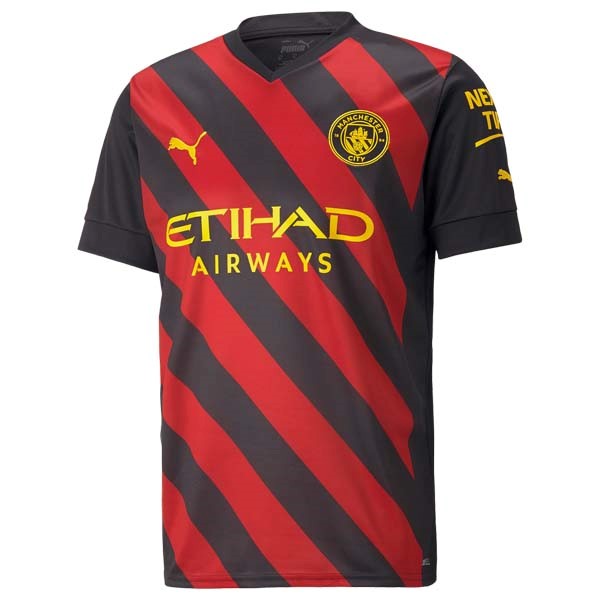 Thailande Maillot Manchester City Exterieur 2022-23